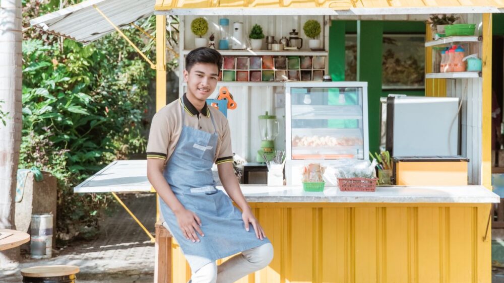 นักธุรกิจทุนน้อย