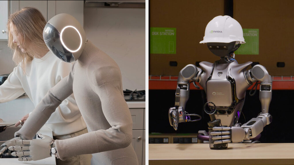Nvidia Project GR00T: กำเนิด Physical AI พลิกโฉมอุตสาหกรรมหุ่นยนต์ฮิวแมนนอยด์